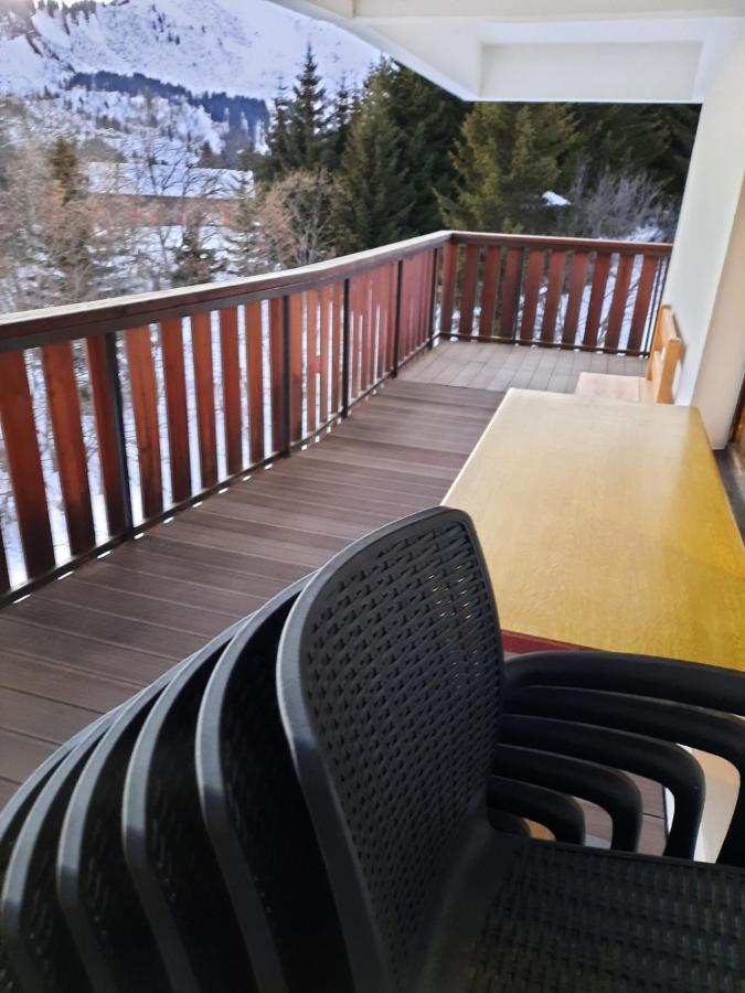 Les Terrasses Du Mont Blanc Apartment Le Praz de Lys Exterior photo